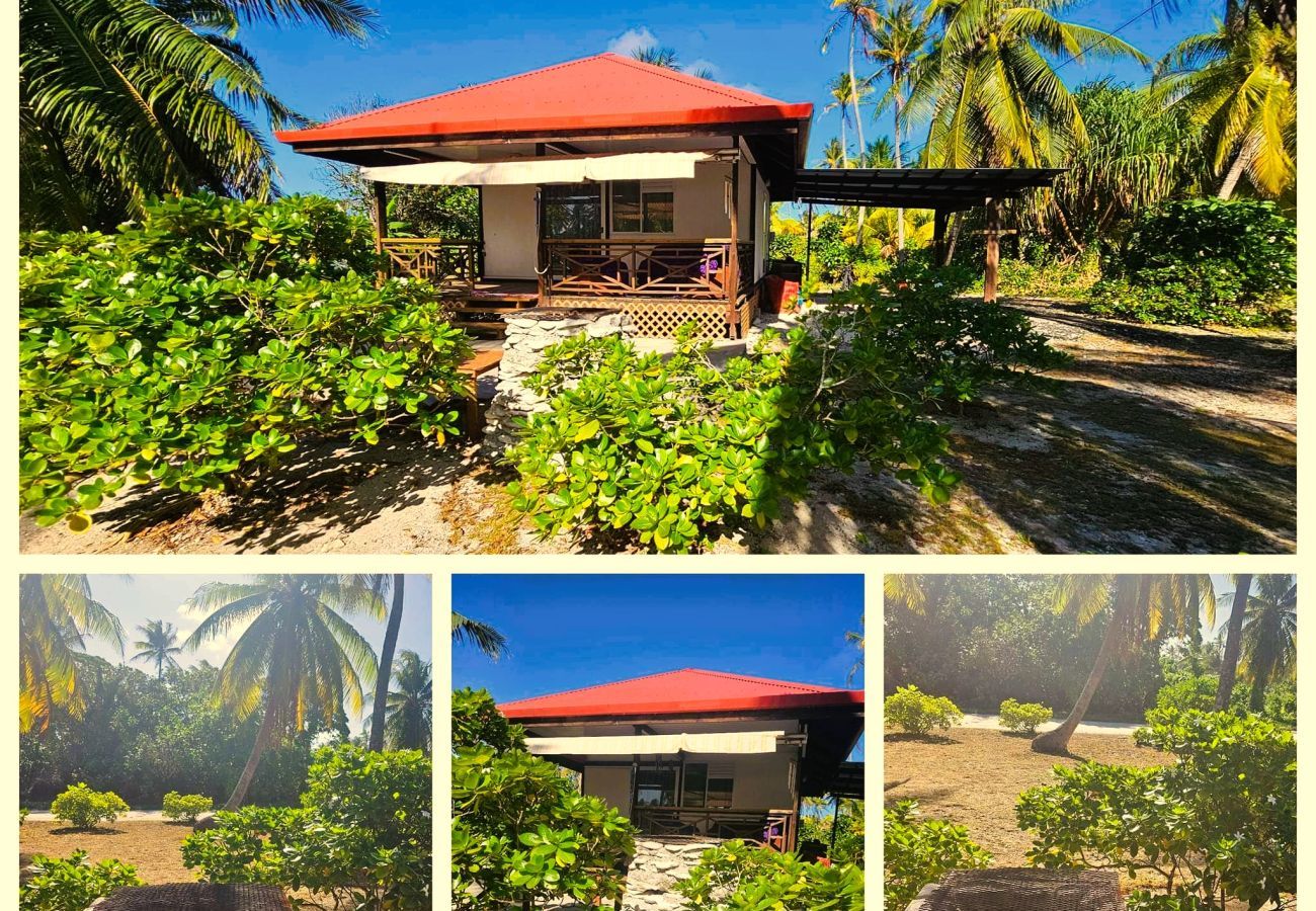 Bungalow in Rangiroa - RANGIROA - My Eden Place