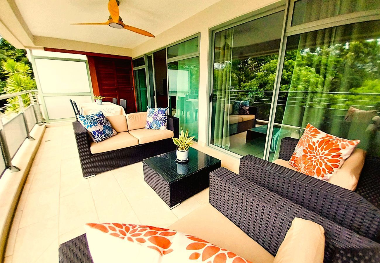 Ferienwohnung in Papeete - TAHITI - Carlton Hills Appartment