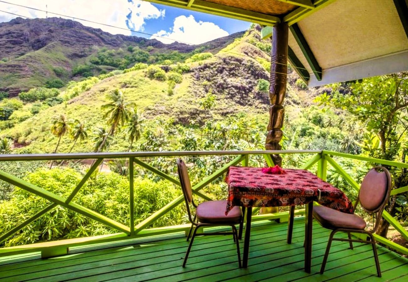 Bungalow in Vaipae’e - UA HUKA - Ha'e Pihiti Piti