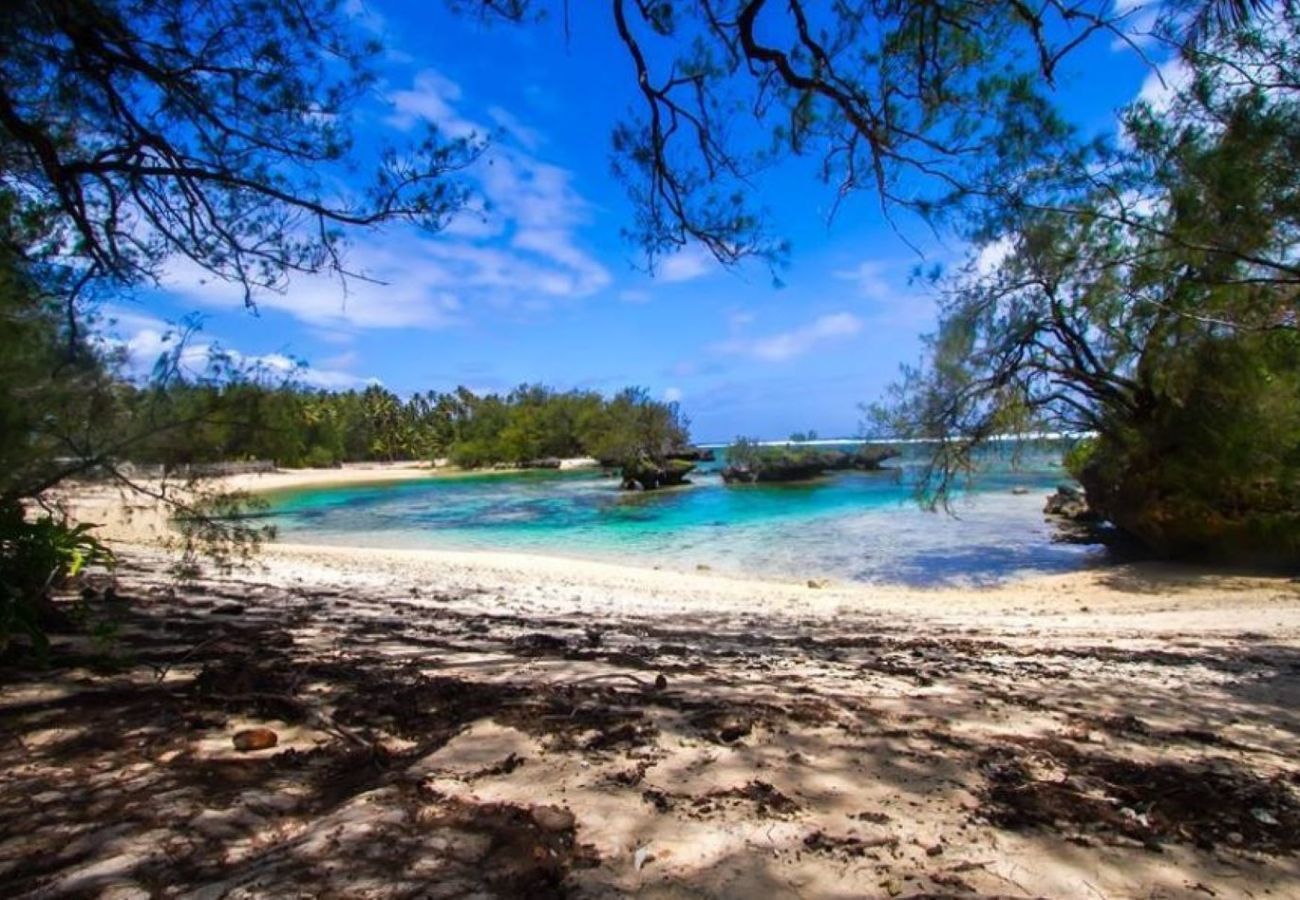 Bungalow in Anapoto - RIMATARA - Bungalow Ā'Ā URA Maha