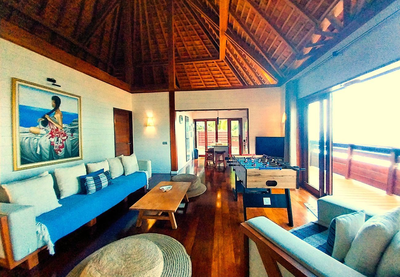 Villa in Tiahura - MOOREA - Villa Ana Mua