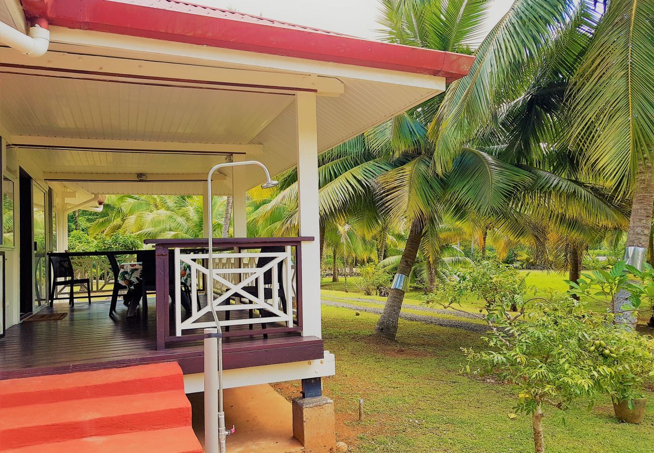 House in Huahine-Nui - HUAHINE - Hibiscus House