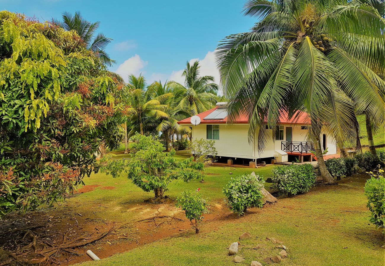 House in Huahine-Nui - HUAHINE - Hibiscus House