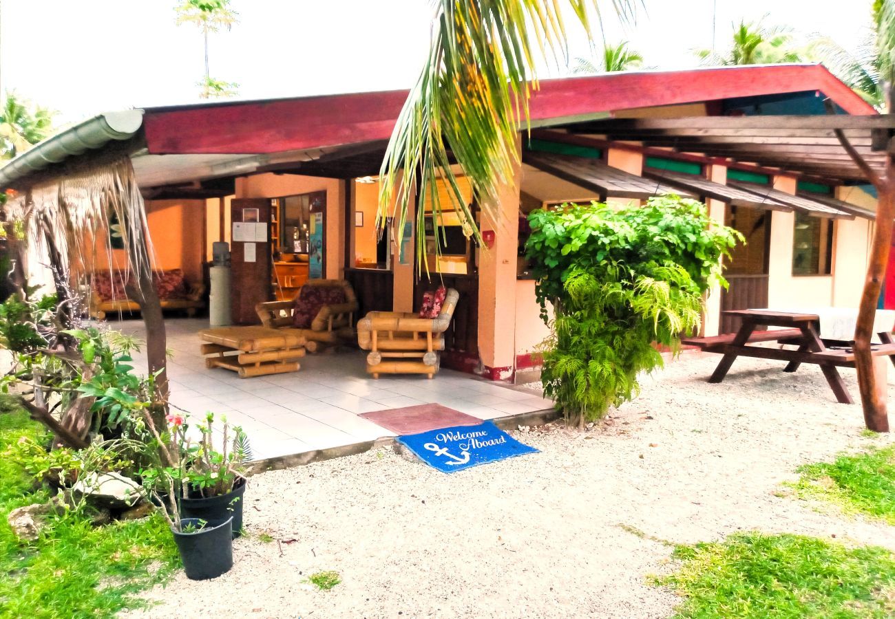 Bungalow in Tuherahera - TIKEHAU - Pink Dream Heaven 2