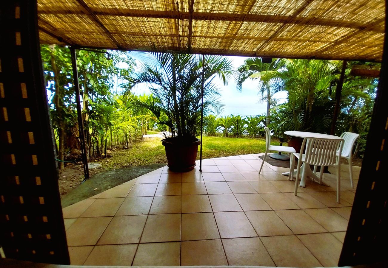 House in Punaauia - TAHITI - VAIAVA Beach Cottage