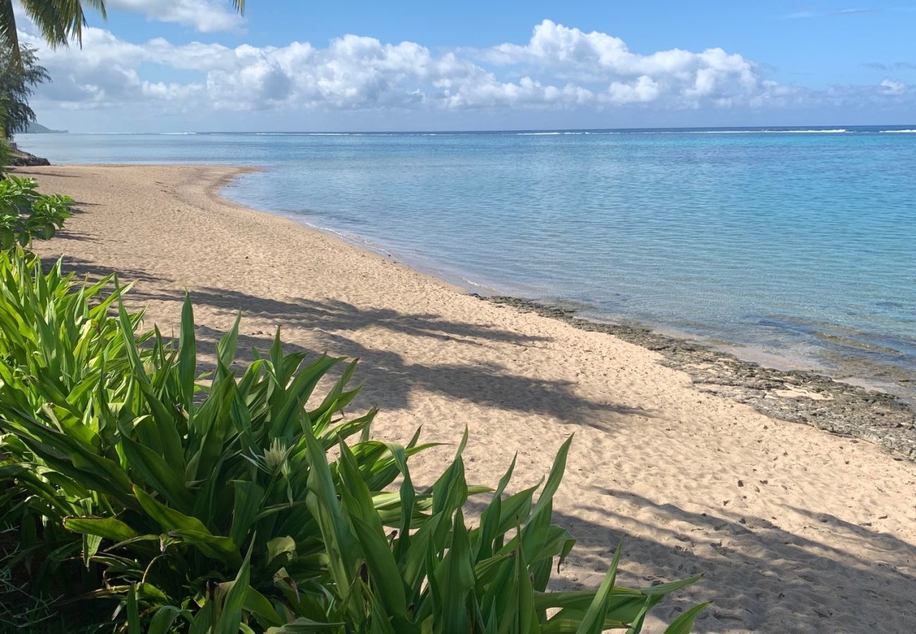 House in Punaauia - TAHITI - VAIAVA Beach Cottage