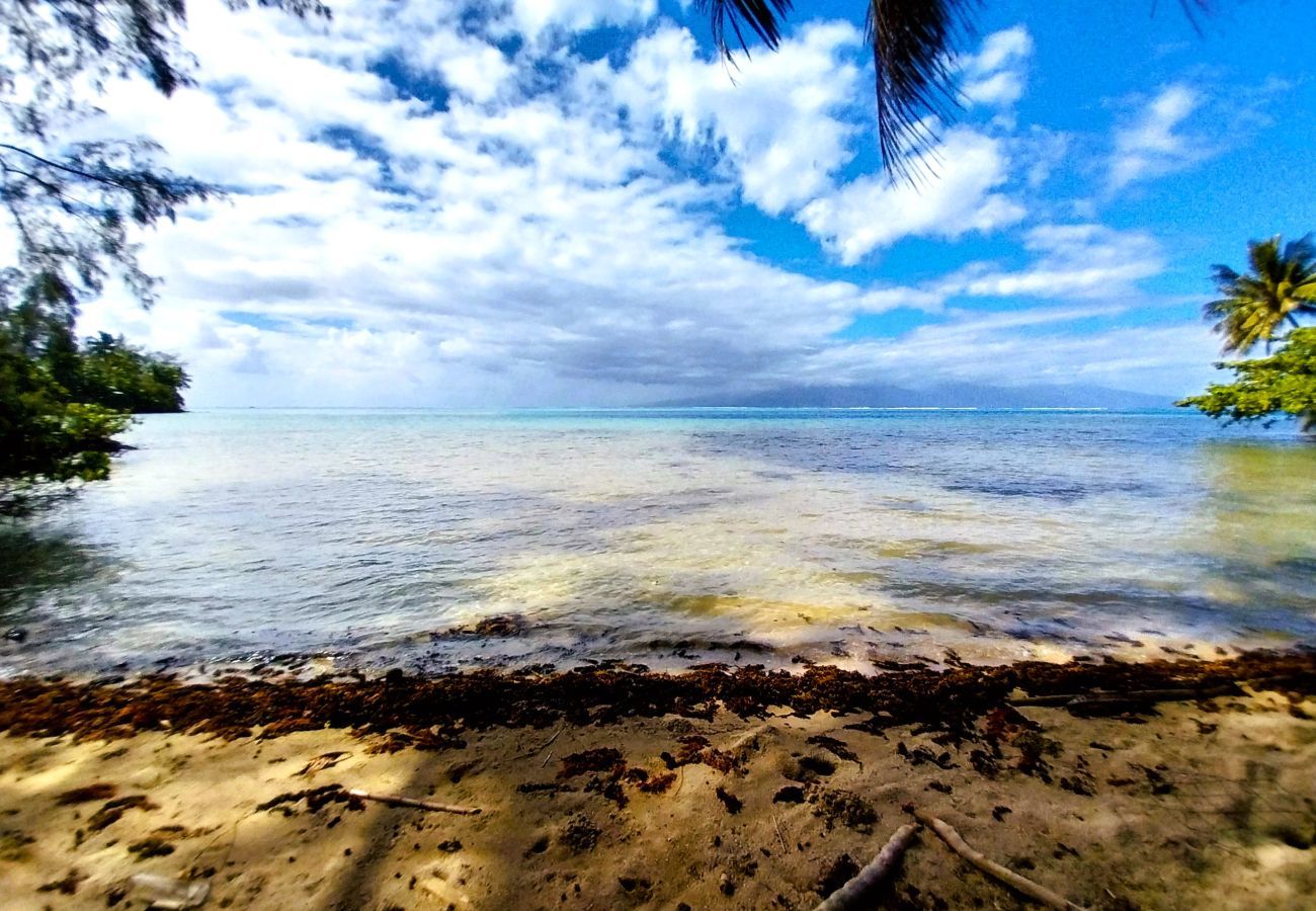 Rent by room in Afareaitu - MOOREA - Utuafare OaOa Room Hoe