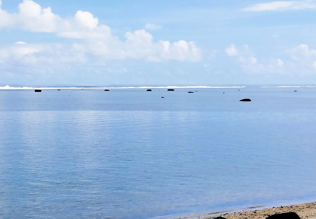 House in Papara - TAHITI - Taumatariki Beach Hoe