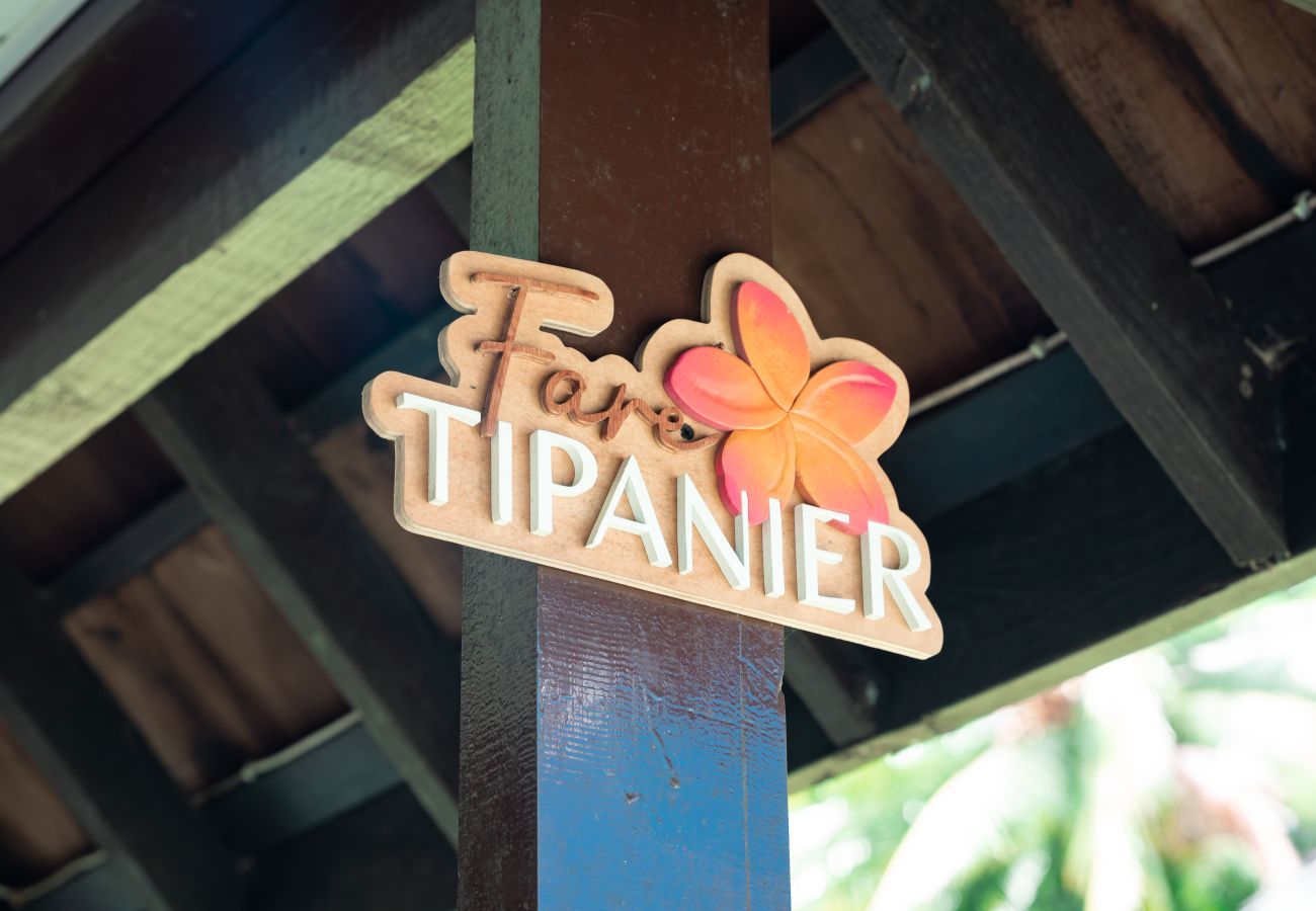 Bungalow in Haamene - TAHAA - Fare TIPANIER