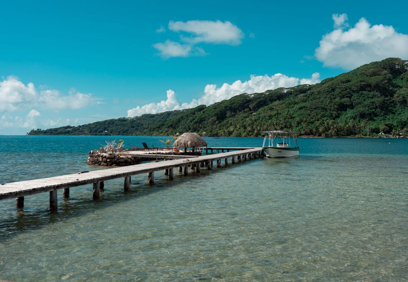 Bungalow in Haamene - TAHAA - Fare TIPANIER