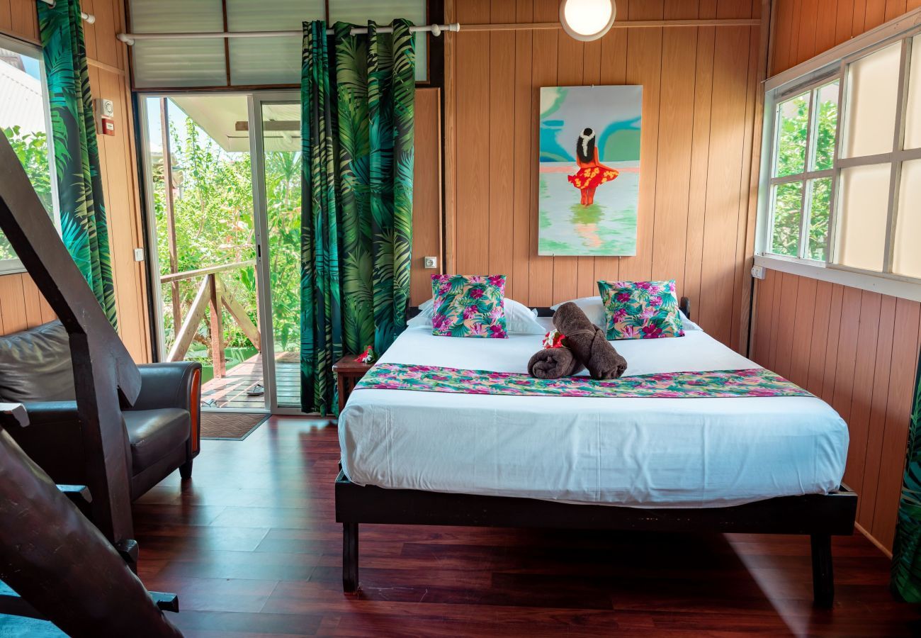 Bungalow in Haamene - TAHAA - Fare TAINA