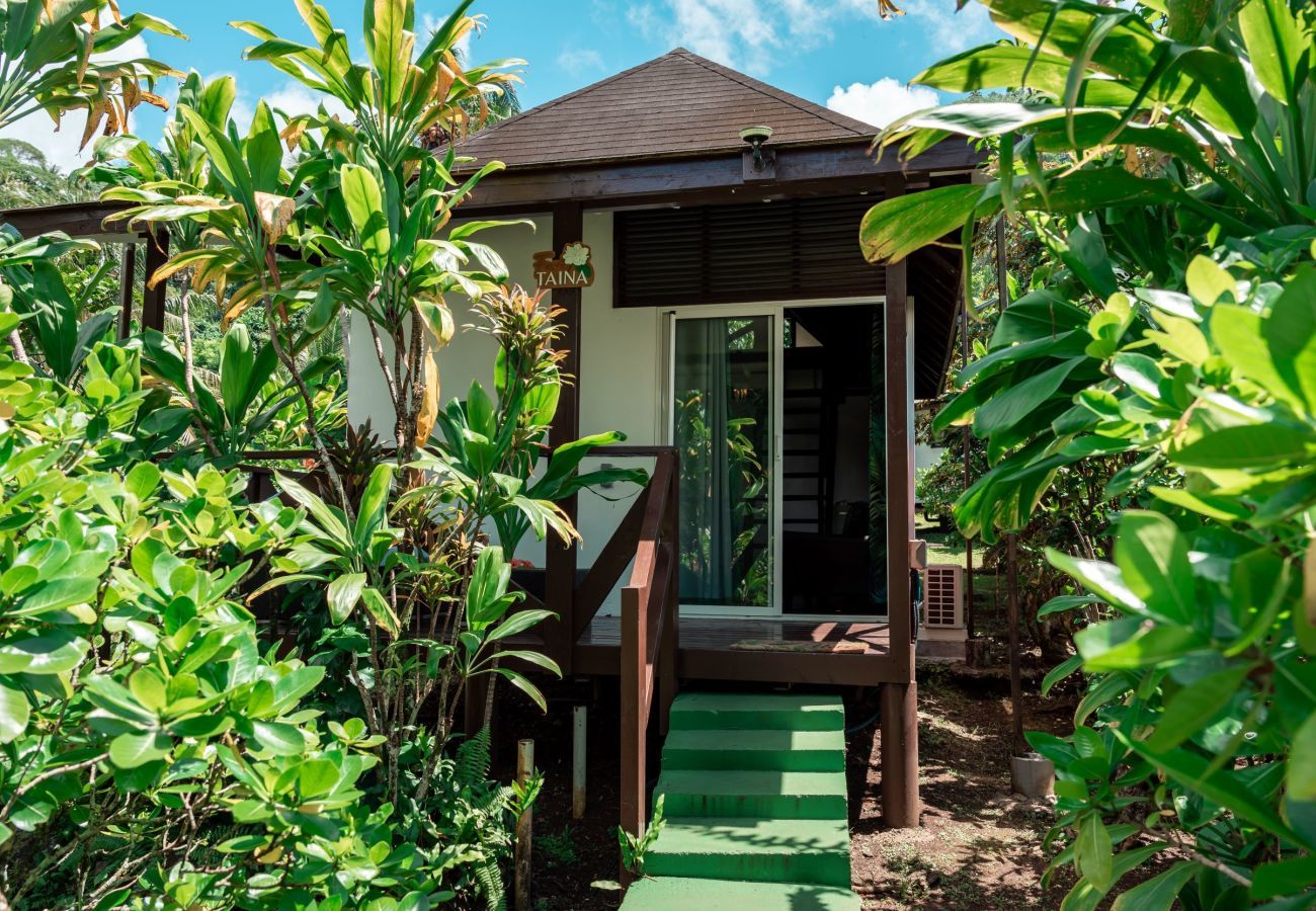 Bungalow in Haamene - TAHAA - Fare TAINA