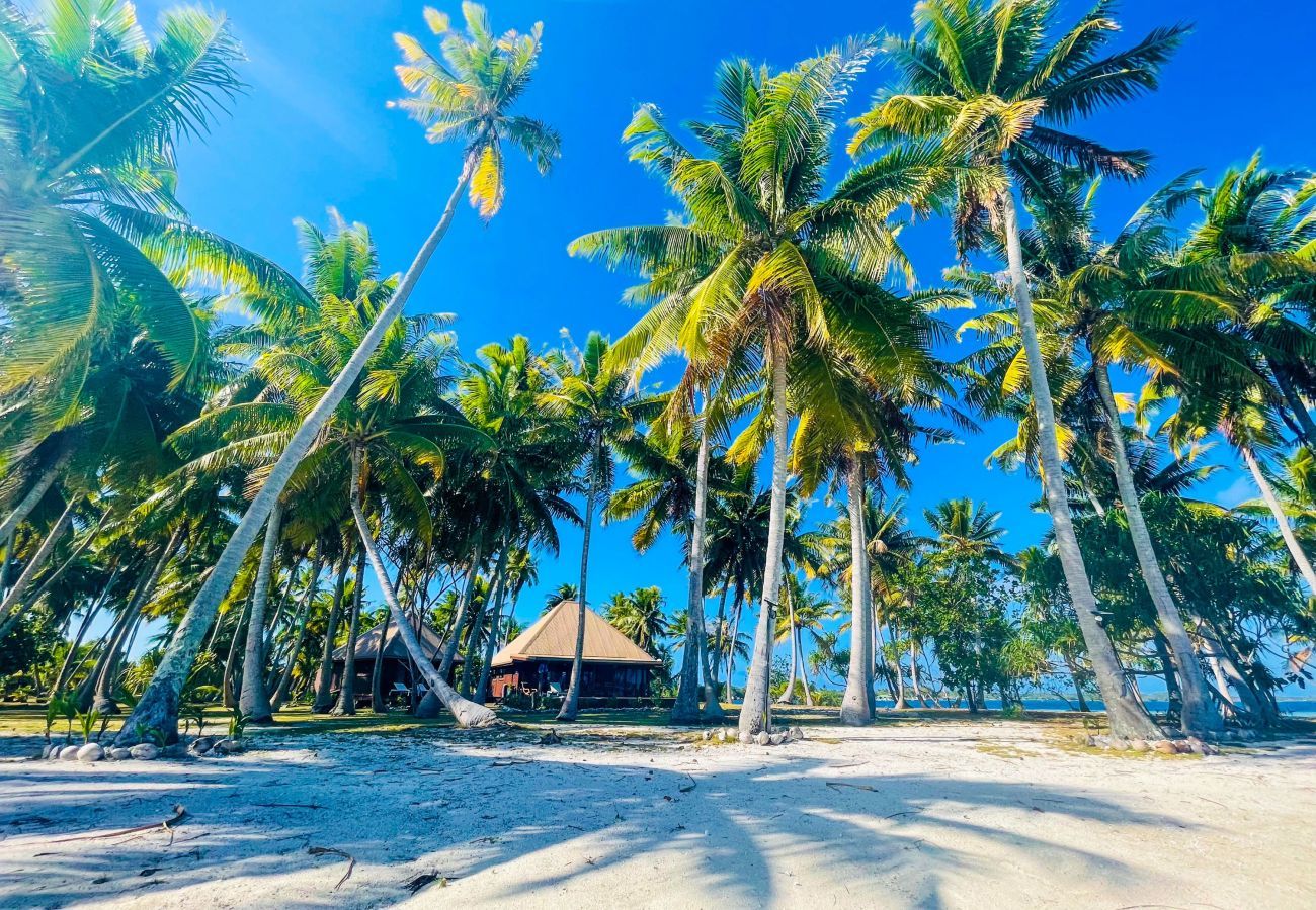 Villa in Avatoru - RANGIROA - Villa Prestige Fara Iti