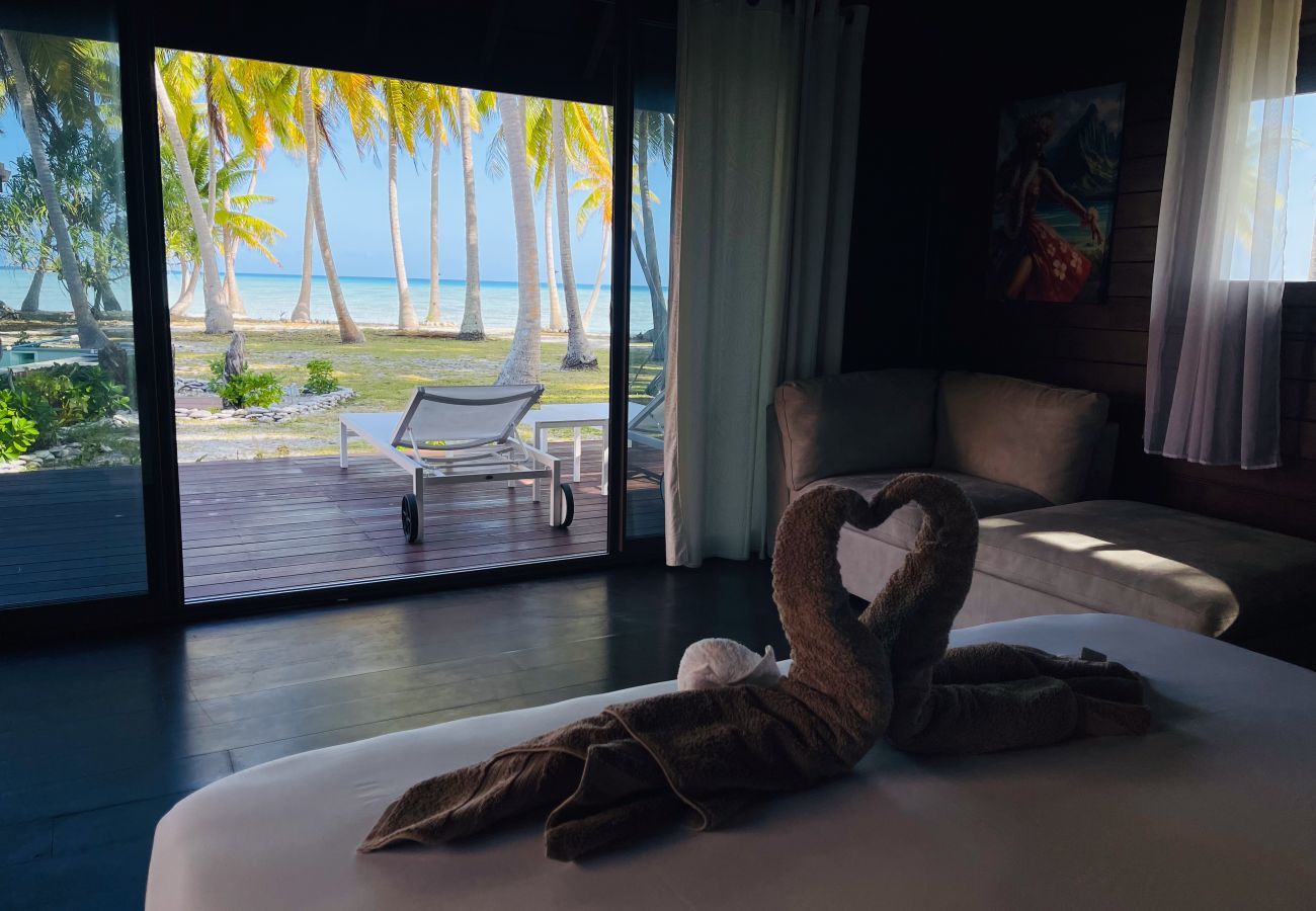 Villa in Avatoru - RANGIROA - Villa Prestige Fara Iti