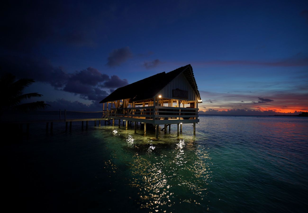 Villa in Avatoru - RANGIROA - Villa Prestige Fara Nui