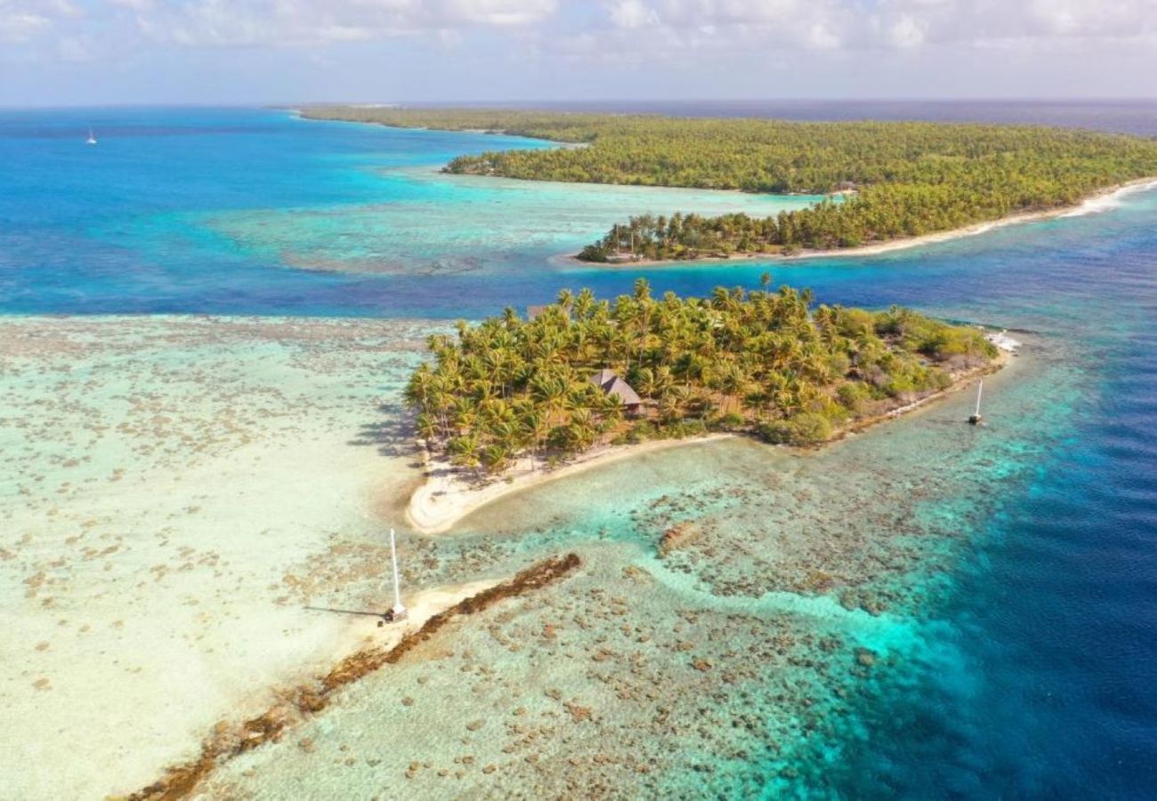 Villa in Avatoru - RANGIROA - Villa Prestige Fara Nui