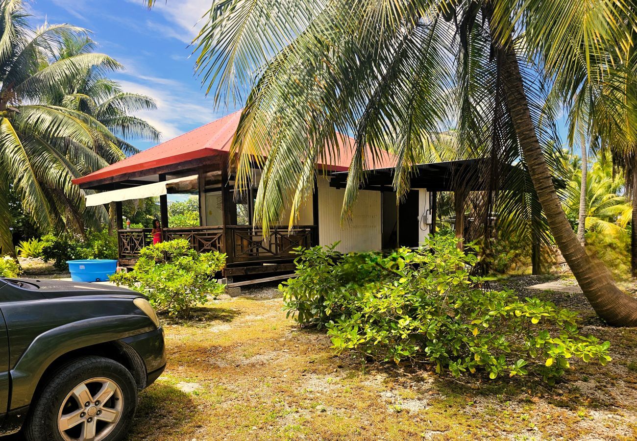 Bungalow in Rangiroa - RANGIROA - My Eden Place