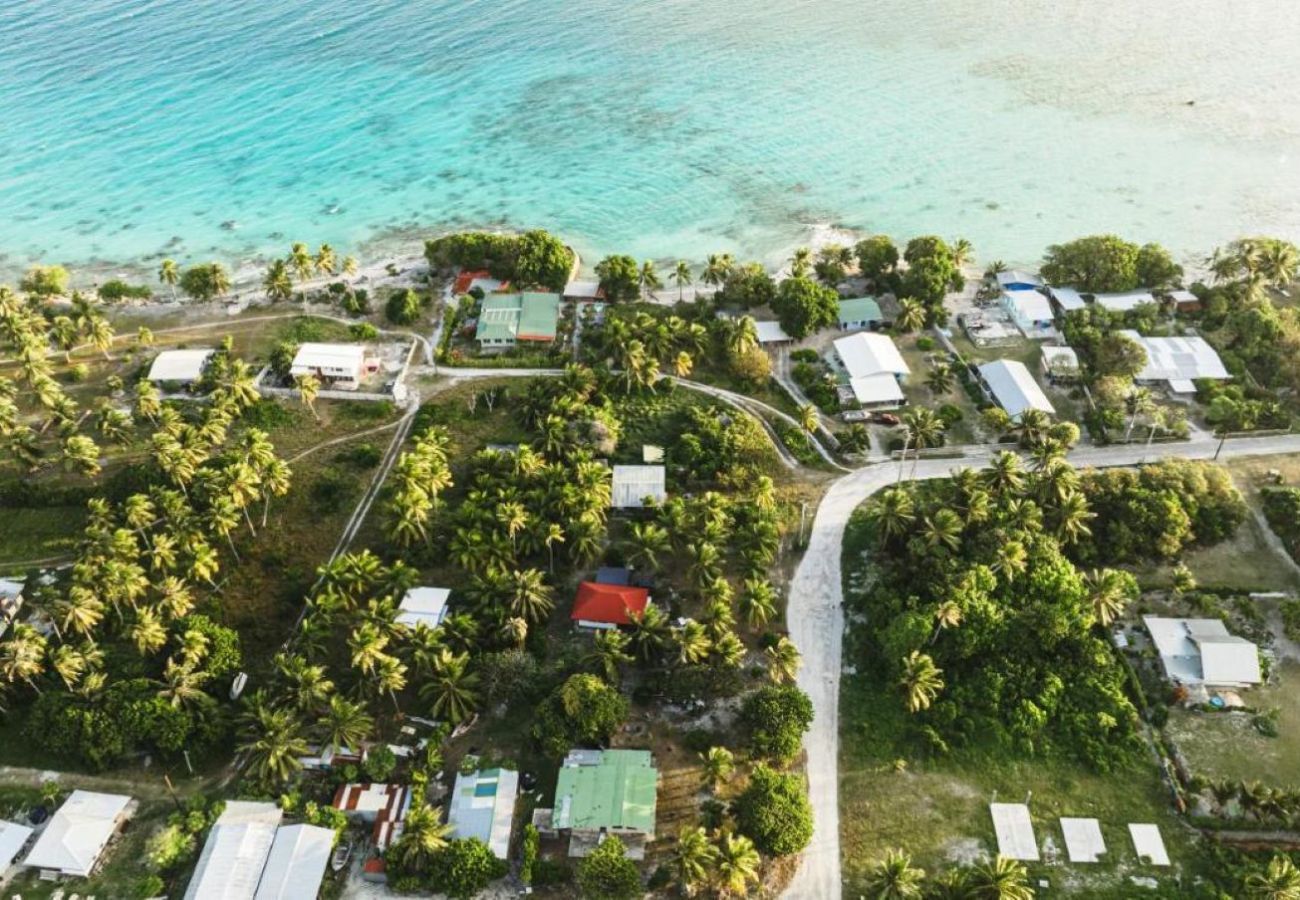 Bungalow in Rangiroa - RANGIROA - My Eden Place