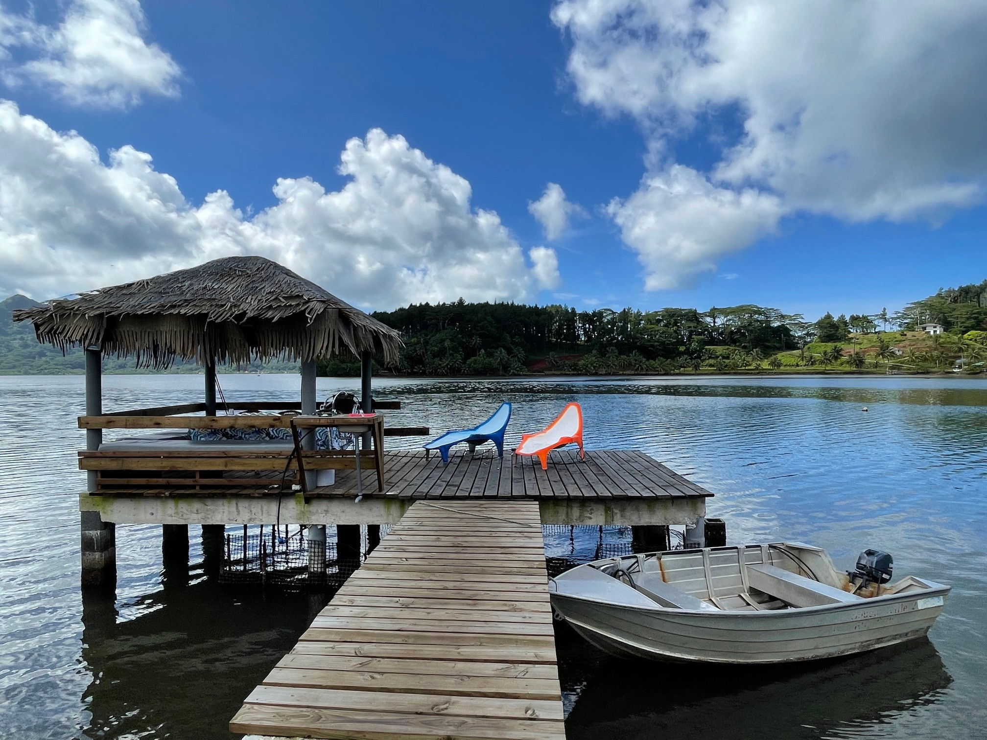 Casa en Huahine-Nui - HUAHINE - Villa Toru Maroe Bay + voiture + bateau