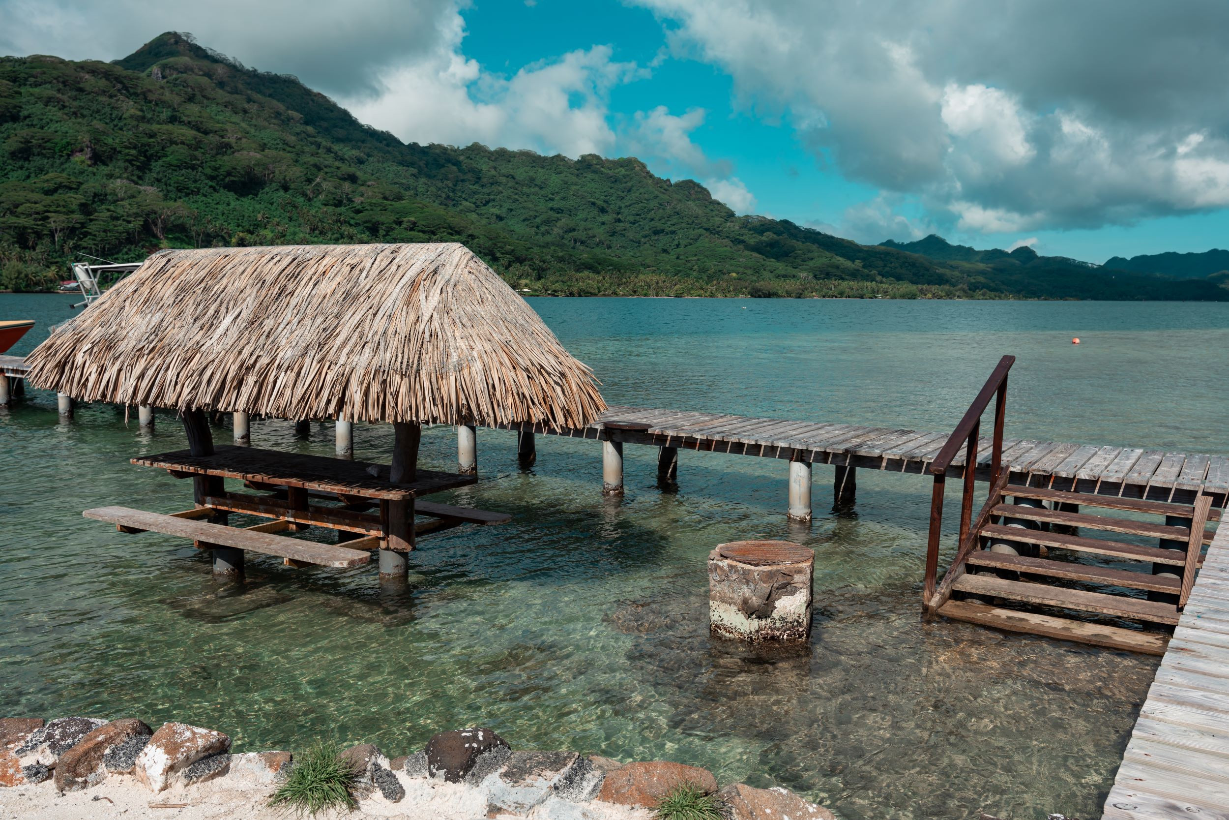 Bungalow en Haamene - TAHAA - Fare TAINA