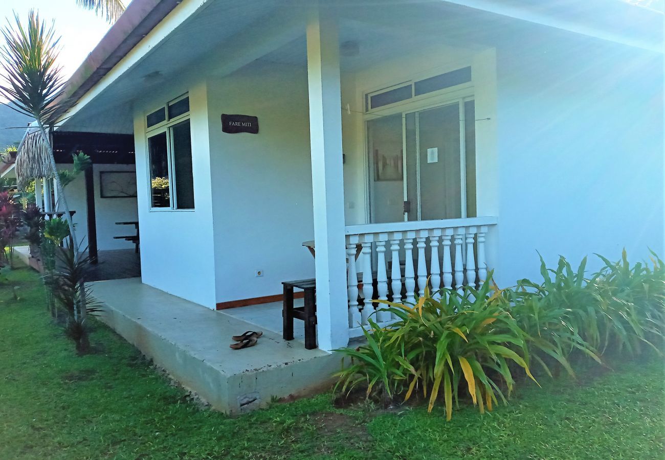 Bungalow en Vai'anae - MOOREA - Fare Miti