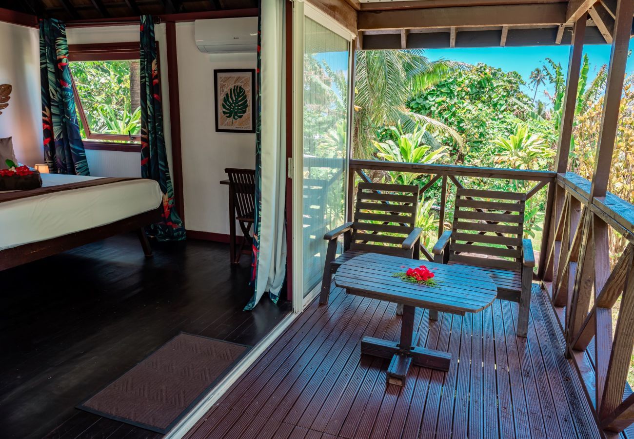 Bungalow en Haamene - TAHAA - Fare APE