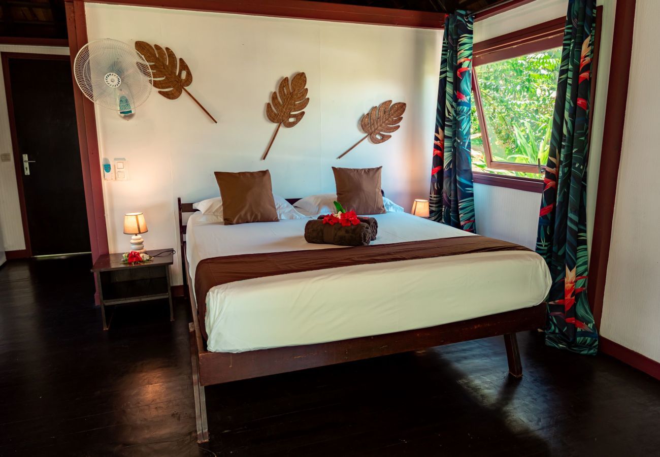 Bungalow en Haamene - TAHAA - Fare APE