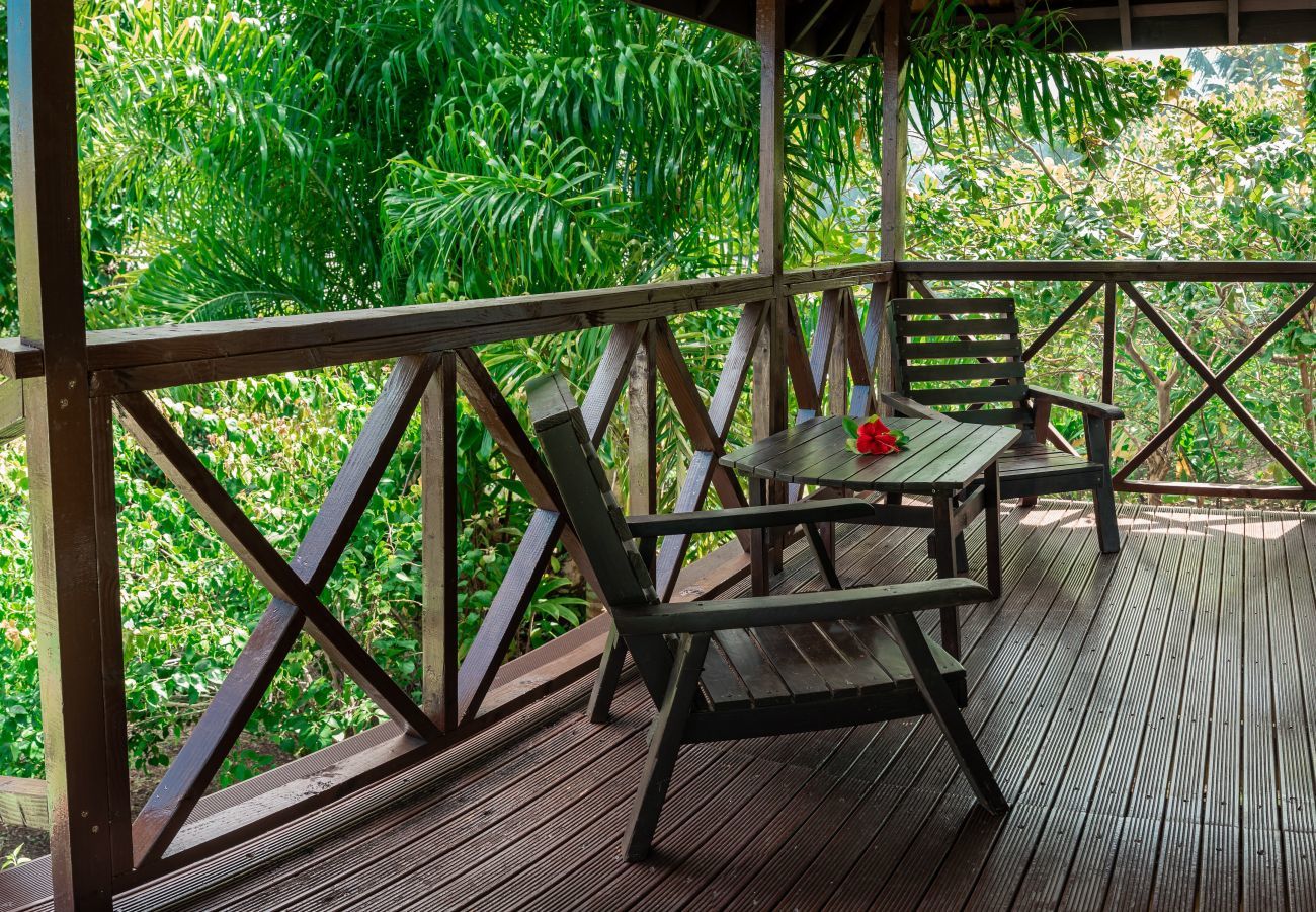 Bungalow en Haamene - TAHAA - Fare TIPANIER