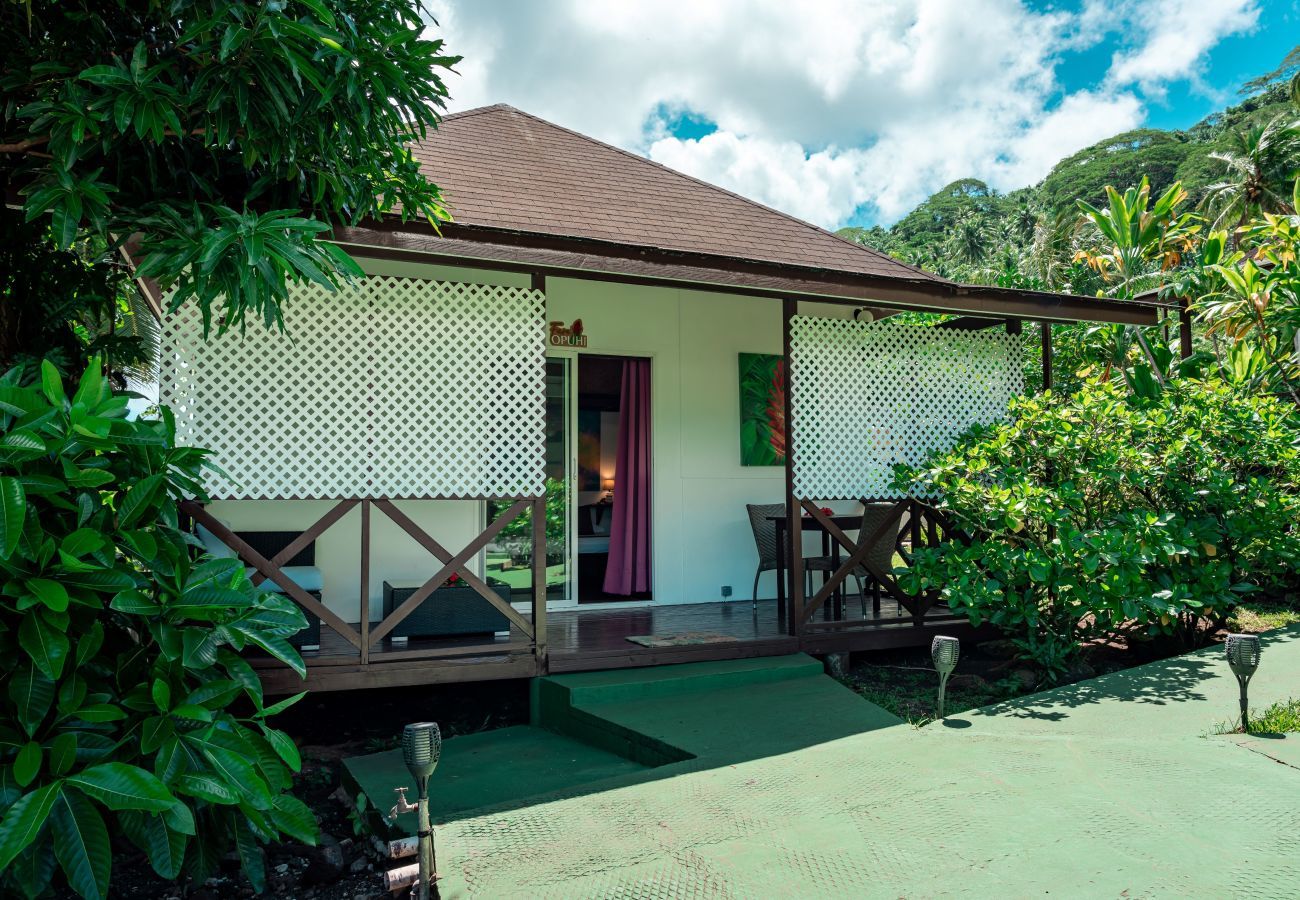 Bungalow en Haamene - TAHAA - Fare OPUHI