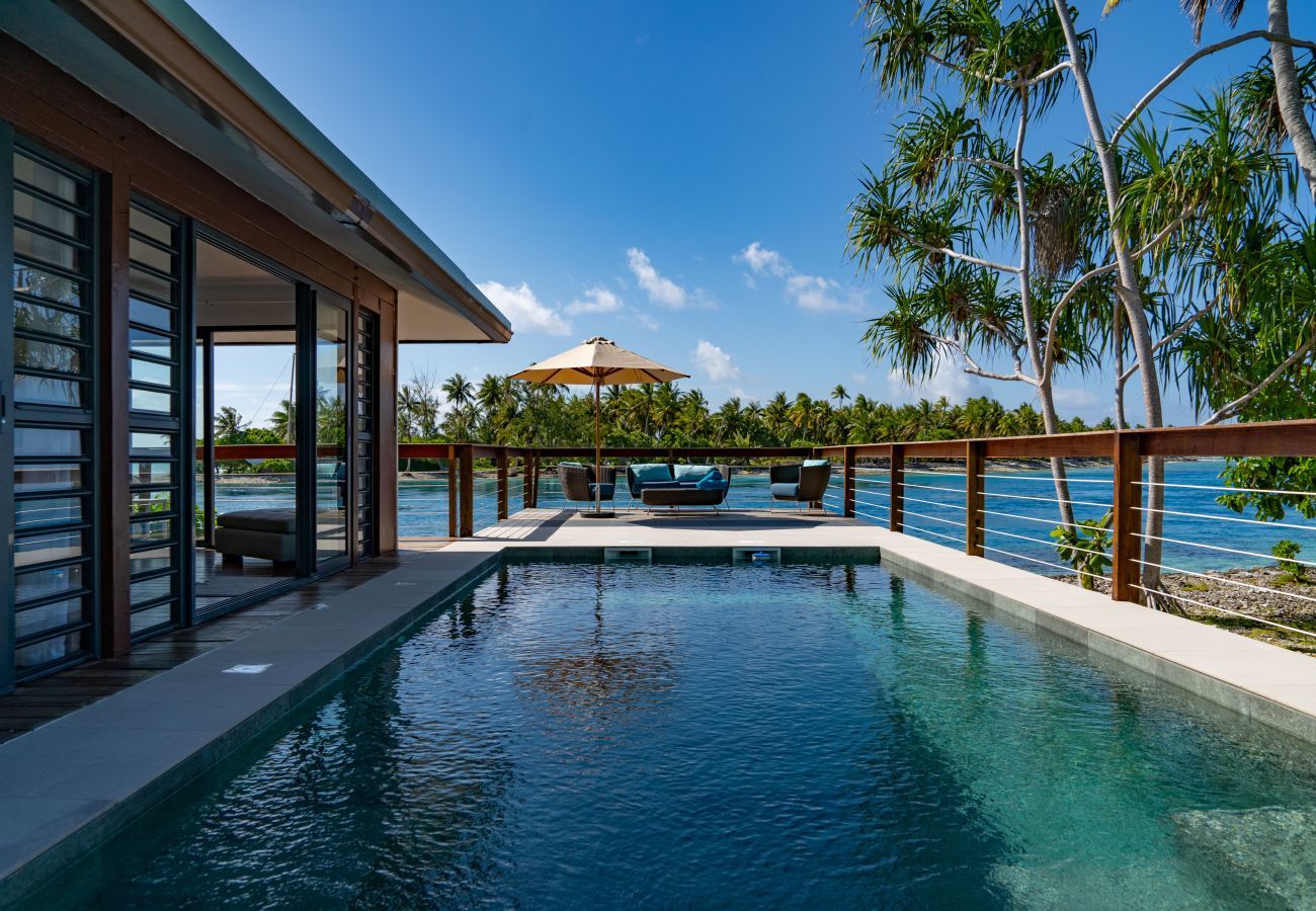 Villa en Avatoru - RANGIROA - Villa Prestige Fara Nui