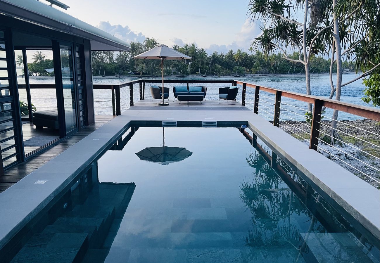 Villa en Avatoru - RANGIROA - Villa Prestige Fara Nui