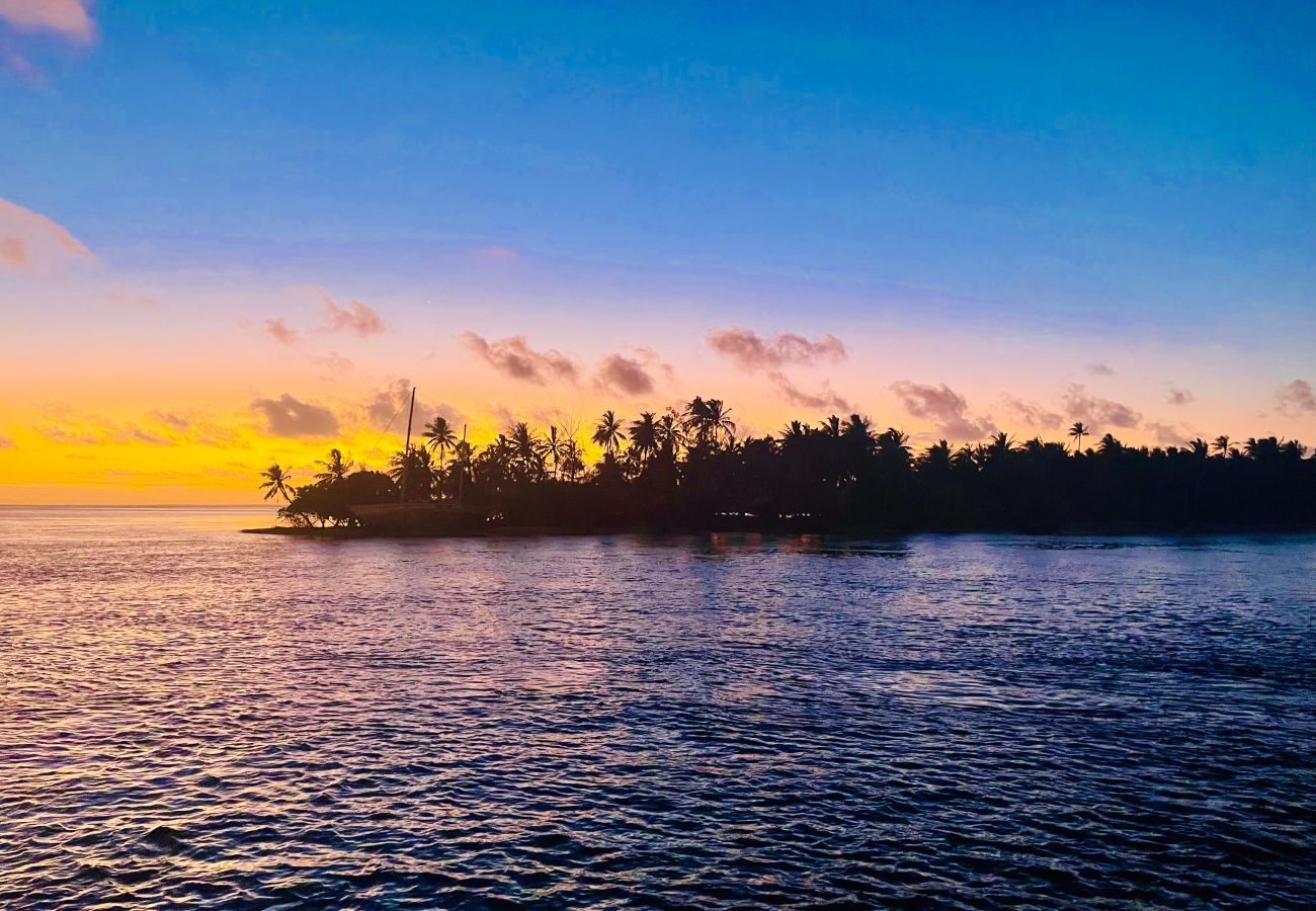 Villa en Avatoru - RANGIROA - Villa Prestige Fara Nui