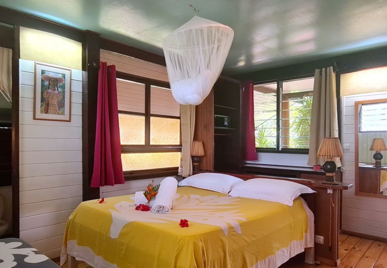 Bungalow en Raiatea - RAIATEA - Fare Coco