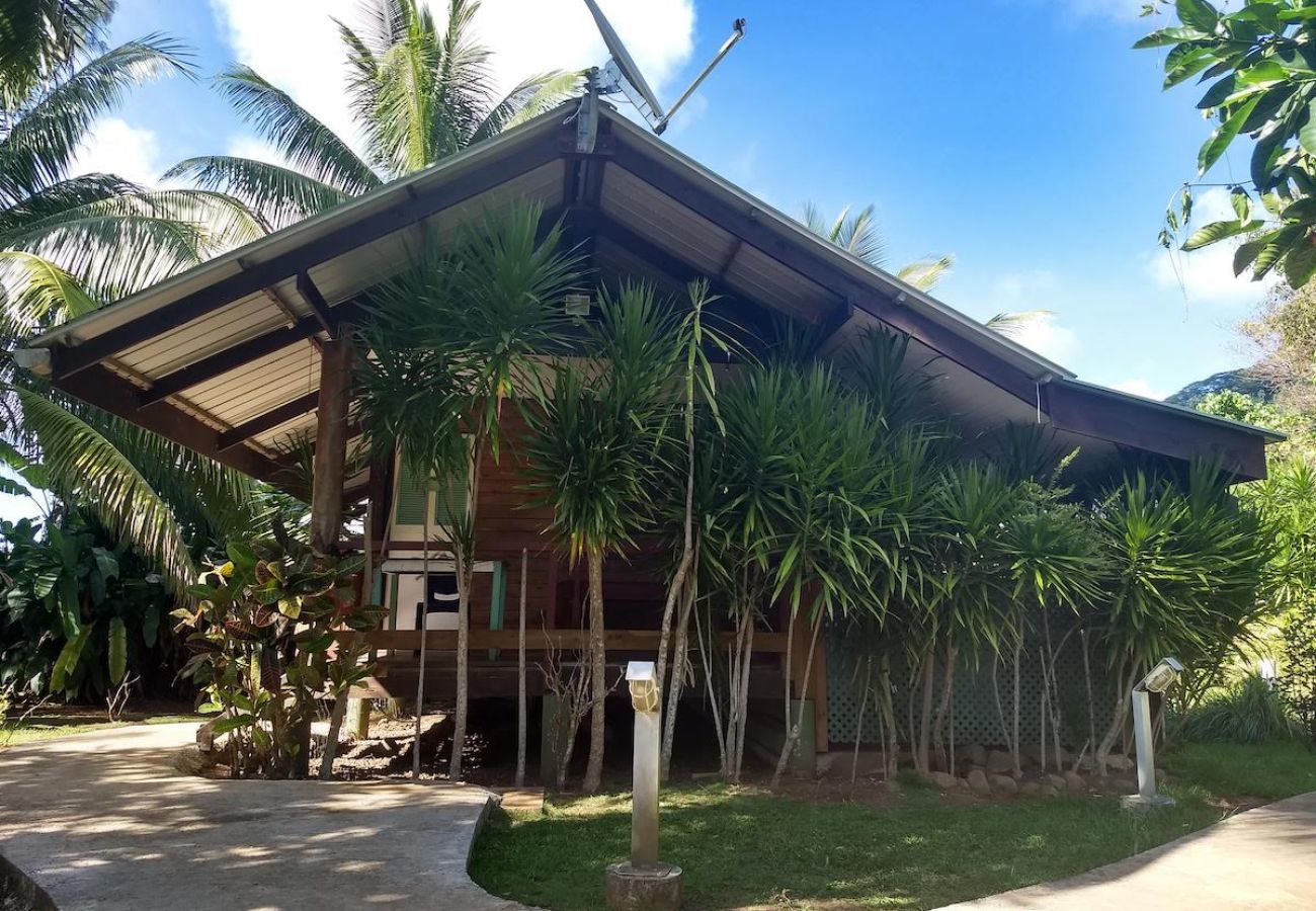 Bungalow en Raiatea - RAIATEA - Fare Coco