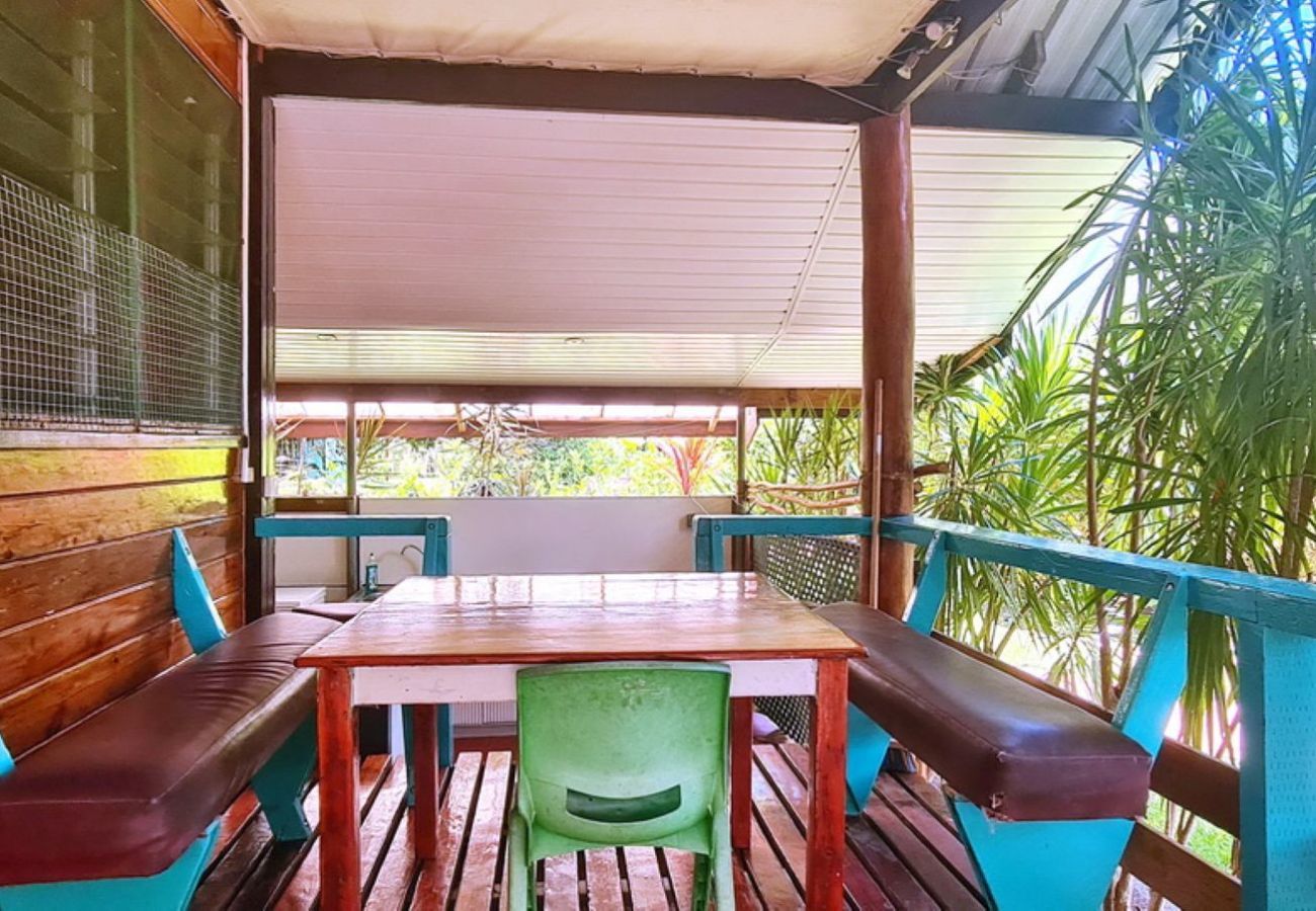 Bungalow en Raiatea - RAIATEA - Fare Coco