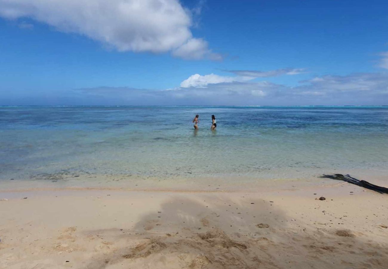 Estudio en Hauru - MOOREA - Tropical Cottage