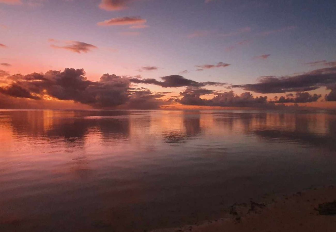 Estudio en Hauru - MOOREA - Tropical Cottage