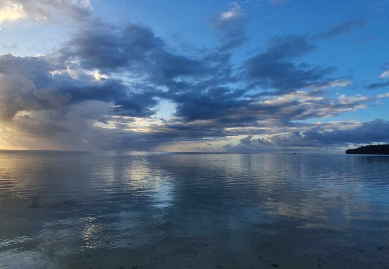 Estudio en Hauru - MOOREA - Tropical Cottage