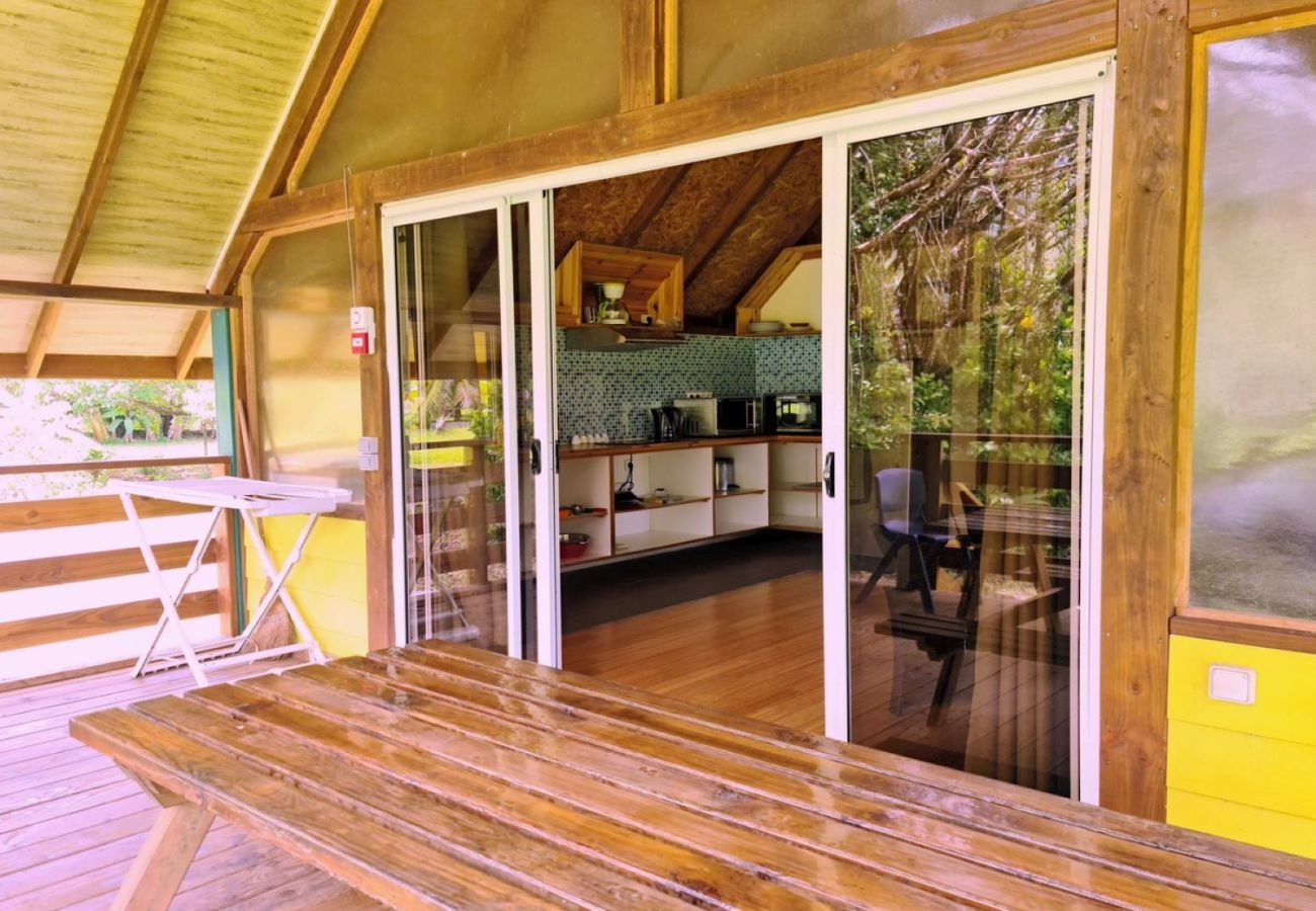 Bungalow a Raiatea - RAIATEA - Fare Ora