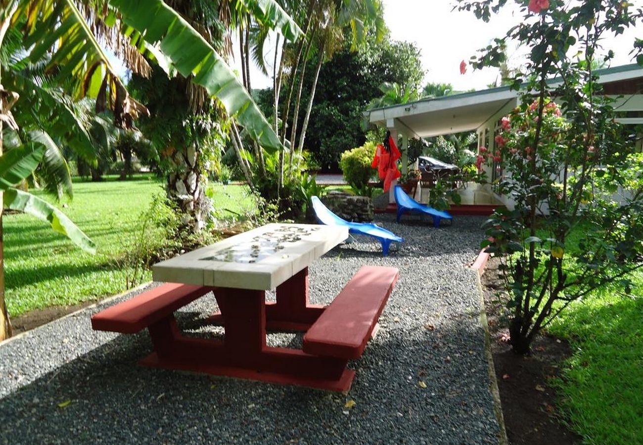 Casa a Huahine-Nui - HUAHINE - Villa Toru Maroe Bay