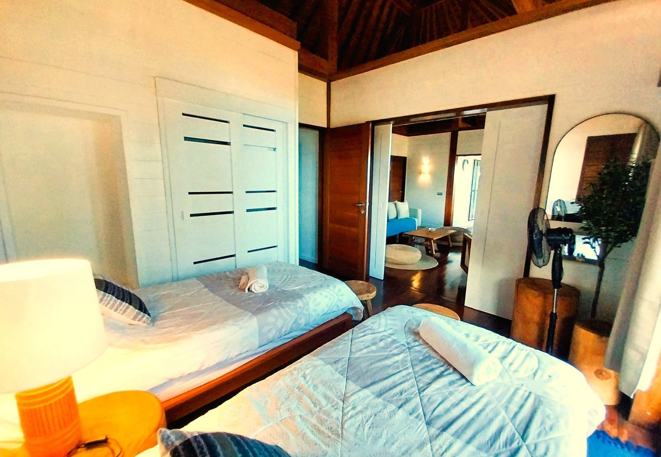 Villa a Tiahura - MOOREA - Villa Ana Mua