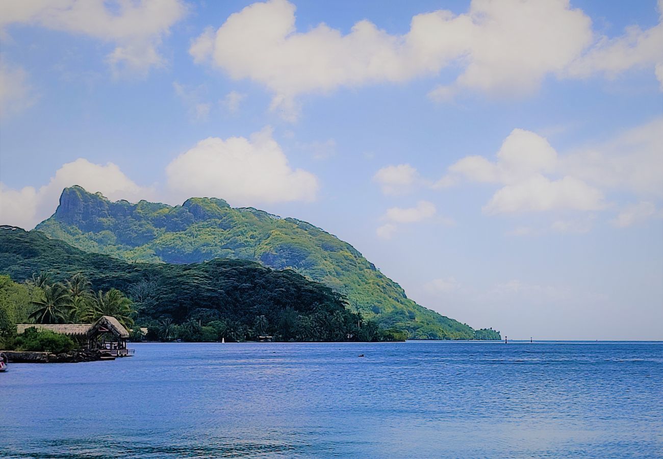 Casa a Huahine-Nui - HUAHINE - Hibiscus House