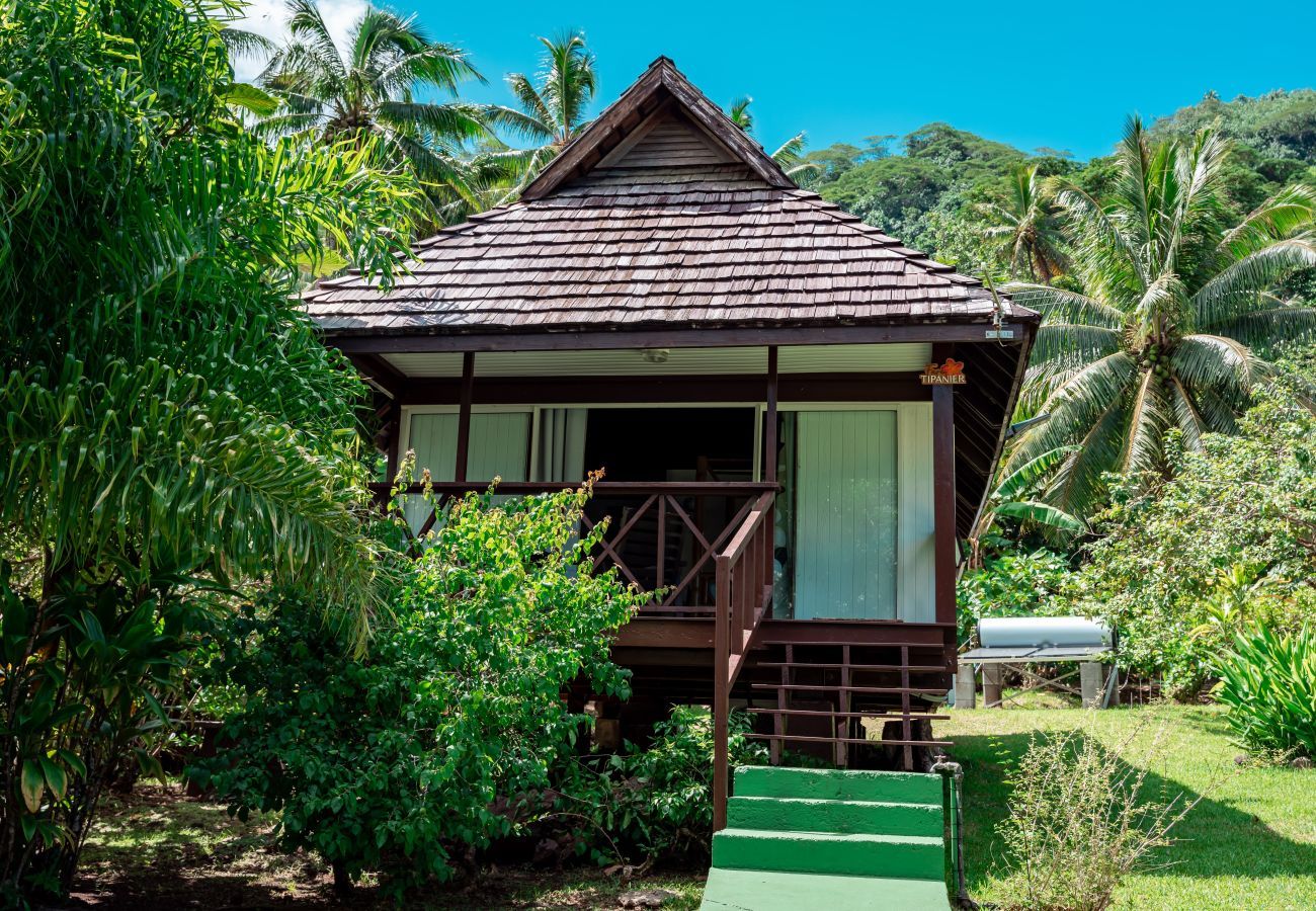 Bungalow a Haamene - TAHAA - Fare TIPANIER