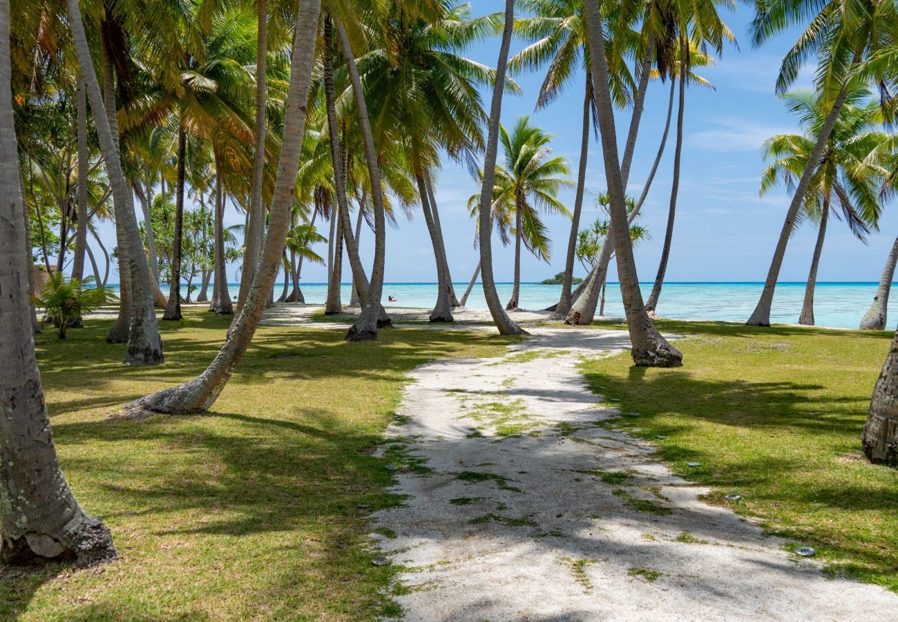 Villa a Avatoru - RANGIROA - Villa Prestige Fara Iti