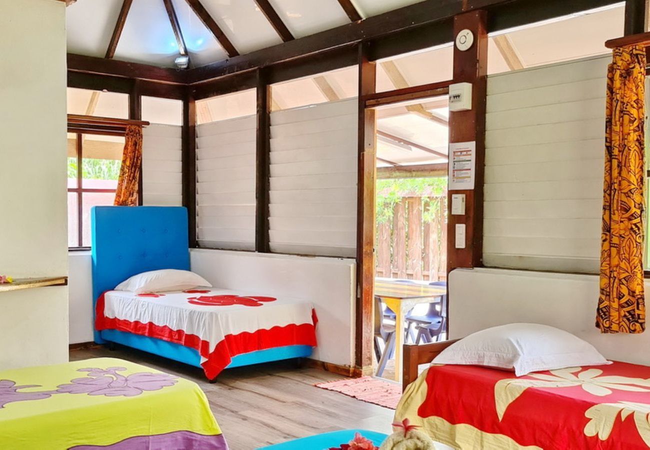 Bungalow a Raiatea - RAIATEA - Fare Feti'i