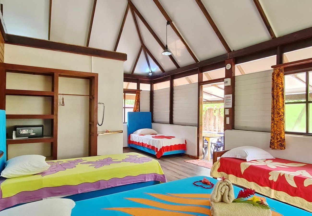 Bungalow a Raiatea - RAIATEA - Fare Feti'i