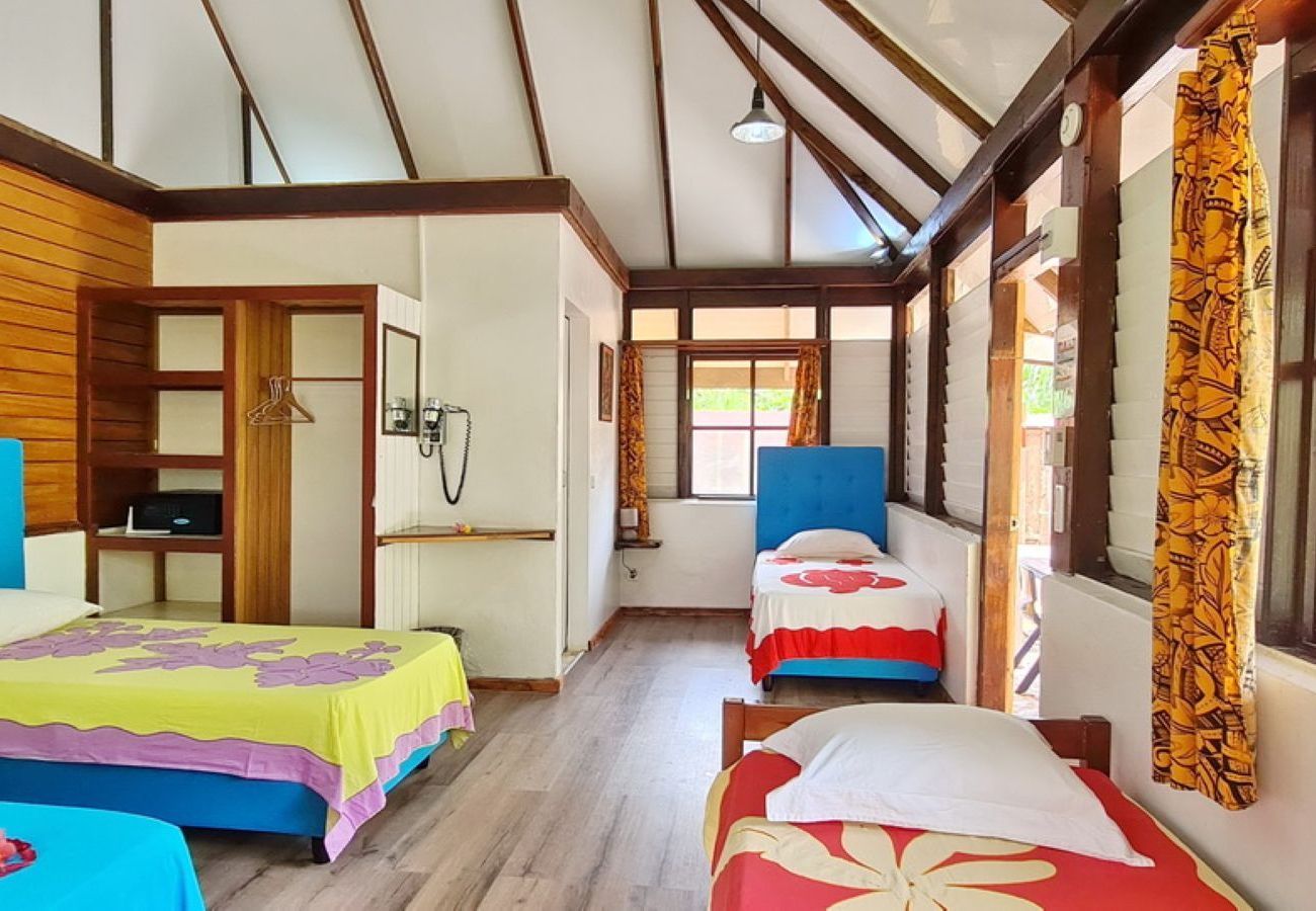 Bungalow a Raiatea - RAIATEA - Fare Feti'i