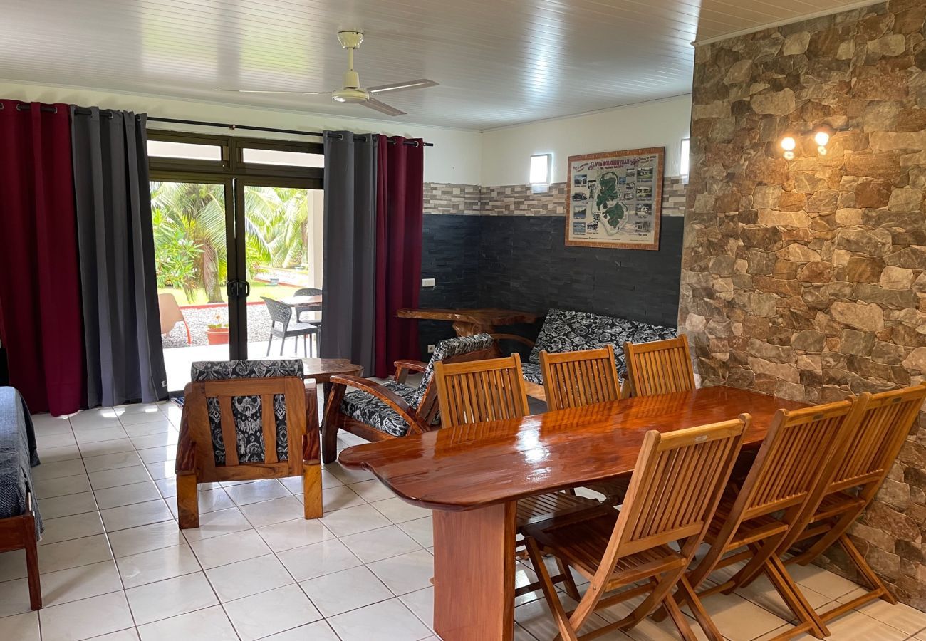 Maison à Huahine-Nui - HUAHINE - Villa Maroe Bay + voiture + bateau