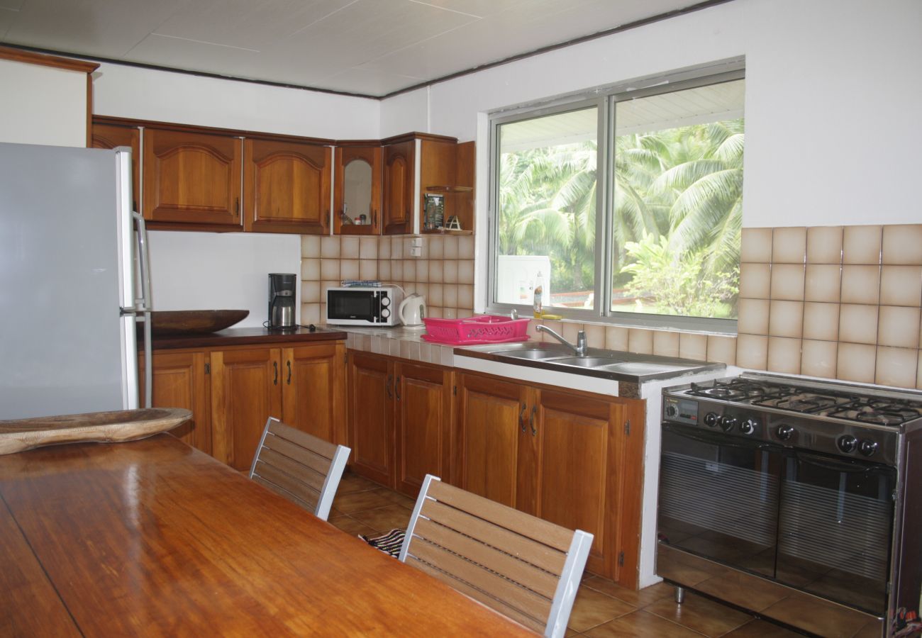 Maison à Huahine-Nui - HUAHINE - Villa Toru Maroe Bay