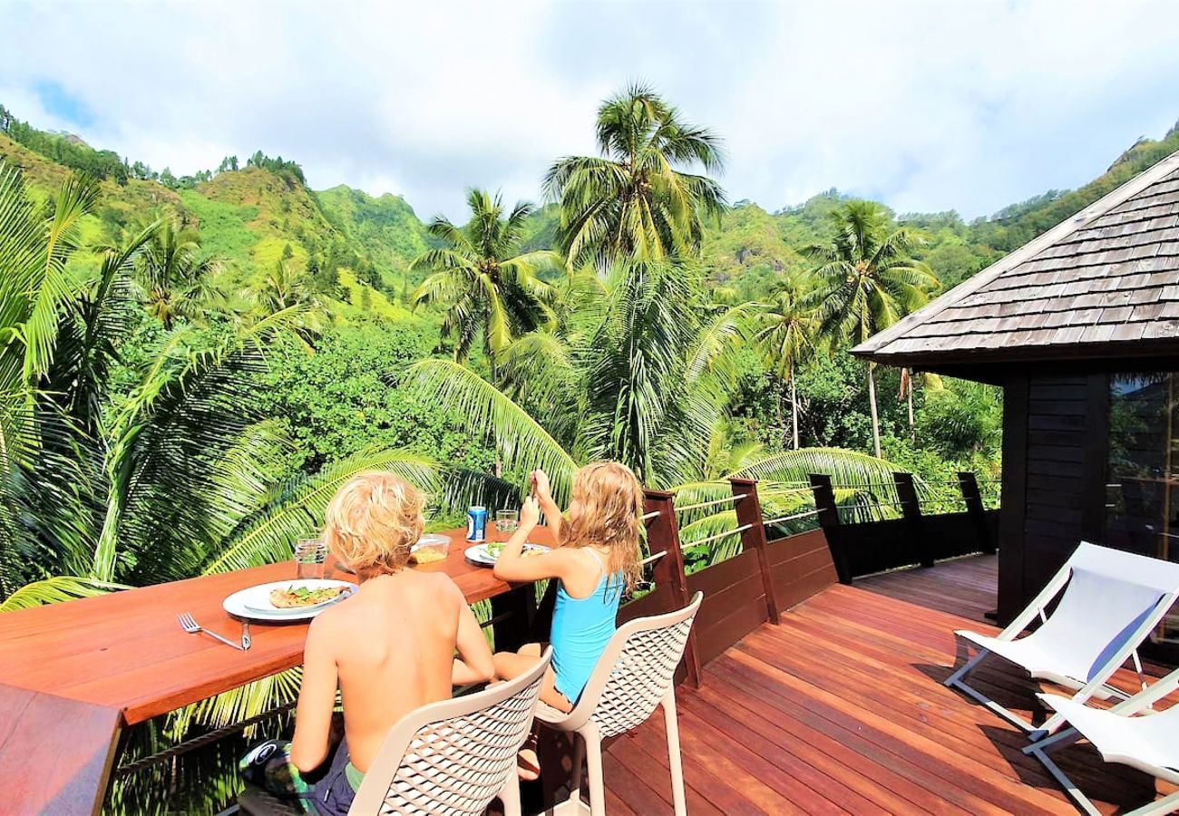 Villa à Tiahura - MOOREA - Tropical Villa